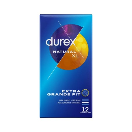Natürliche XL-Kondome 12 Stück