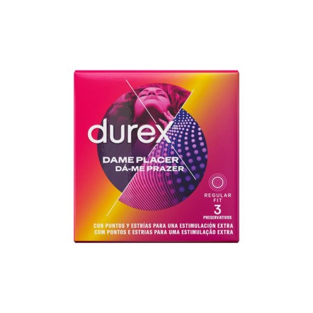 Kondome Durex Lady Placer 3 Einheiten