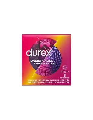 Kondome Durex Lady Placer 3 Einheiten