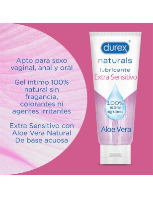 Extra Sensitive Natural Lubricant 100 ml