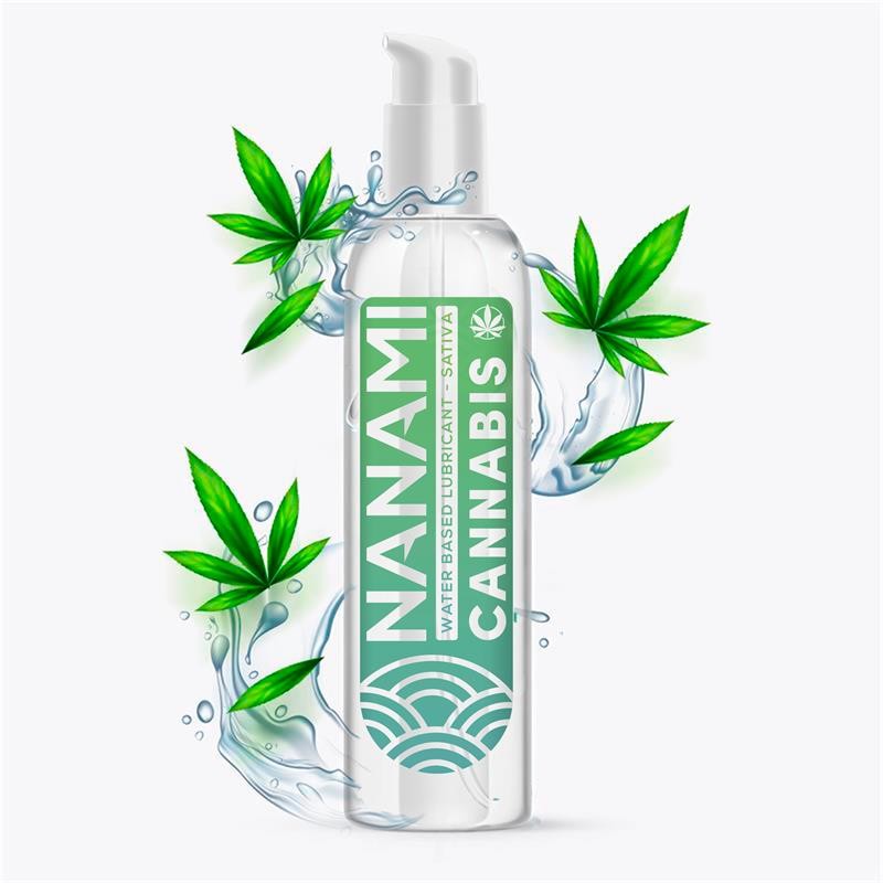 Lubrifiant à base d'eau Cannabis 150 ml