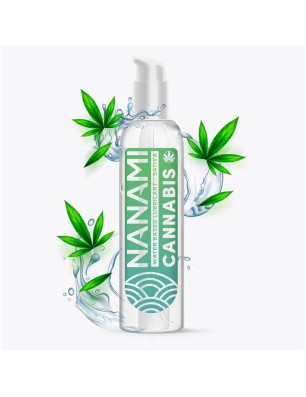 Lubrificante a base d'acqua alla cannabis 150 ml