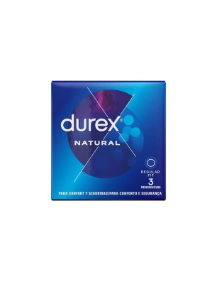 Condoms Natural 3ud
