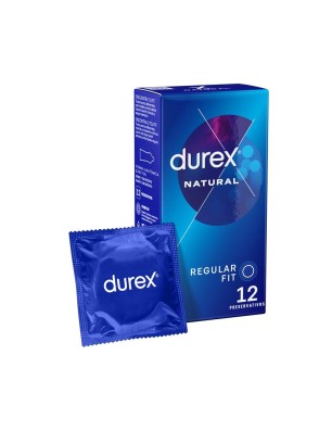 Condoms Natural 12 ud