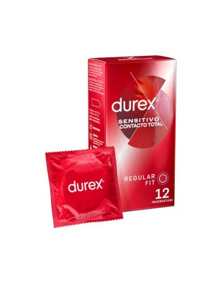 Condoms Sensitivo Contacto Total 12ud