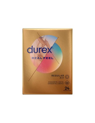 Condoms Real Feel 24ud