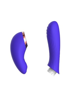 Rayden Detachable Rotating Beads Vibrator with Pulsation Two Positions