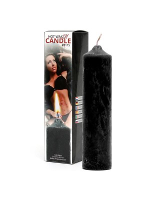 BDSM Candle Black