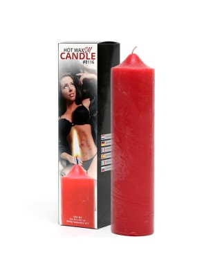 BDSM Candle Red