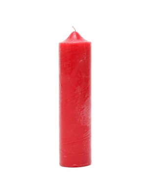 BDSM Candle Red