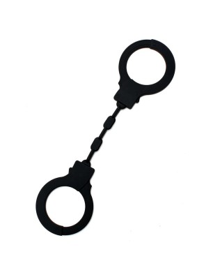 Silicone toy handcuffs