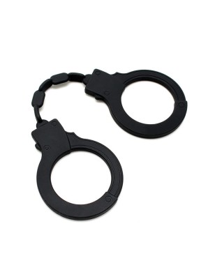 Silicone toy handcuffs
