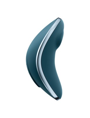 Vibromasseur et Ventouse de clitoris Vulva Lover 1 Bleu