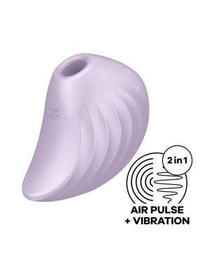 Ventosa per clitoride Pearl Driver - Viola