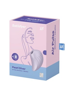 Clitoris Sucker Pearl Driver Violet