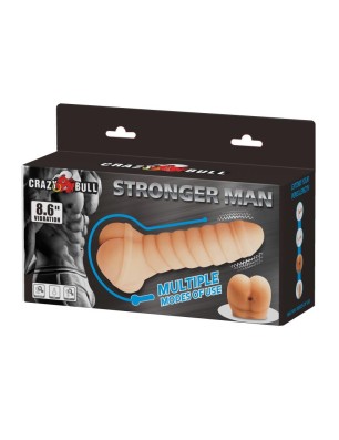 Penis Sleeve and Stimulator Stronger Man 86