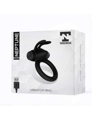 Neptune Vibrating Ring Silicone Rechargable USB