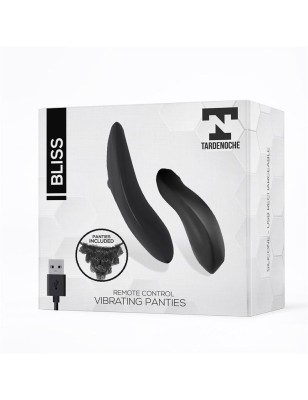 Bliss Vibrating Panties USB Remote Control USB Silicone