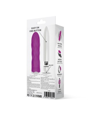 Jibbys Easy Quick Vibrating Bullet Silicone Purple