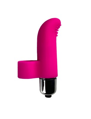 Fingy Finger Bullet Silicone Pink