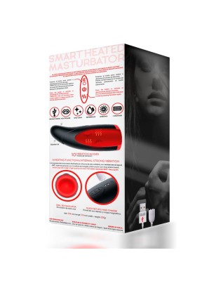 Masturbateur Smart Pro Fonction Chauffante