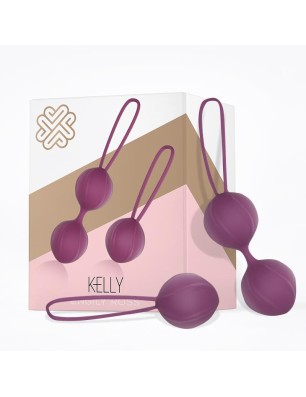 Boules de Geisha Kelly - Violet