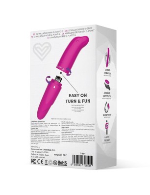 Morton Easy Quick Pink Stimulator Pink