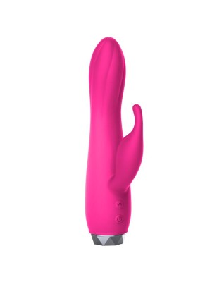 Couby Silicone Rabbit Vibe Pink