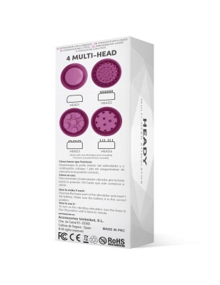 Heady Stimulator Multi Head Purple