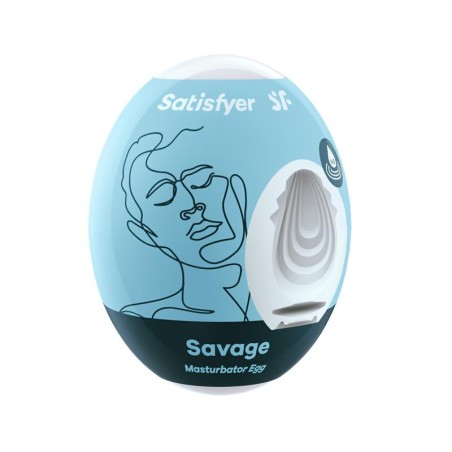 Single Savage Hydro-Active Egg Masturbator