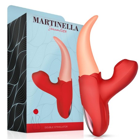 Martinella Stimulator Crazy Tongue and Pulsation