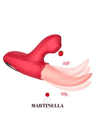 Martinella Stimulator Crazy Tongue and Pulsation
