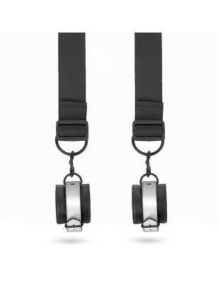 Door Restraint Kit with Adjustable and Removable Cuffs
