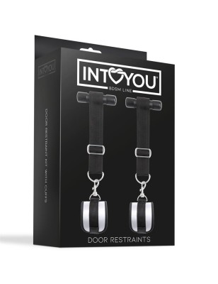 Door Restraint Kit with Adjustable and Removable Cuffs