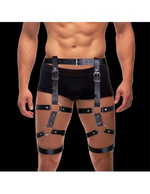 Fabian Leg and Waist Bondage Harness Adjustable