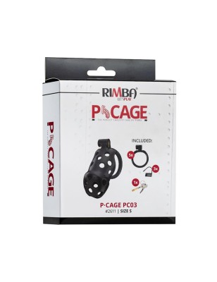 P Cage PC03 Penis Cage 3 Size