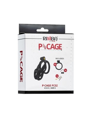 P Cage PC02 Penis Cage 3 Sizes