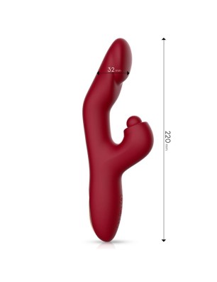 Velter Soft Clit Hitting Ball with Vibration and Heating Function
