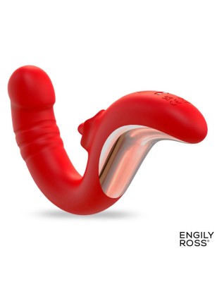 Drako Vibe with Thrusting and Licking Tongue 360º