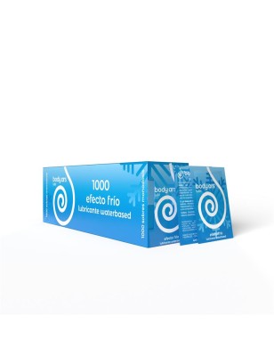 Box of 100 Single Use Cold Effect Gel