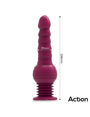 Rocket Ultra Jet Thruster Vibrator with Powerfull Suction Cup