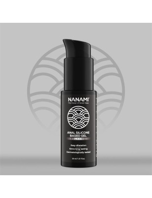 Silicone Based Anal Relaxing Lubricant Gel 30 ml