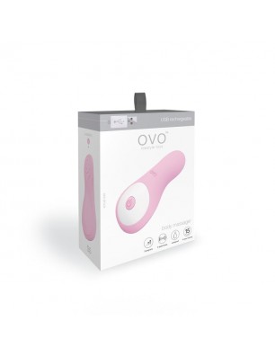 OVO Rechargable Body Massager S5 Purple