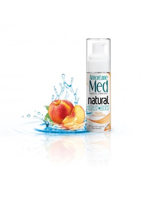 Waterbased Lubricant Peach 50 ml