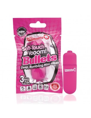 Soft touch vooom bullet Pink
