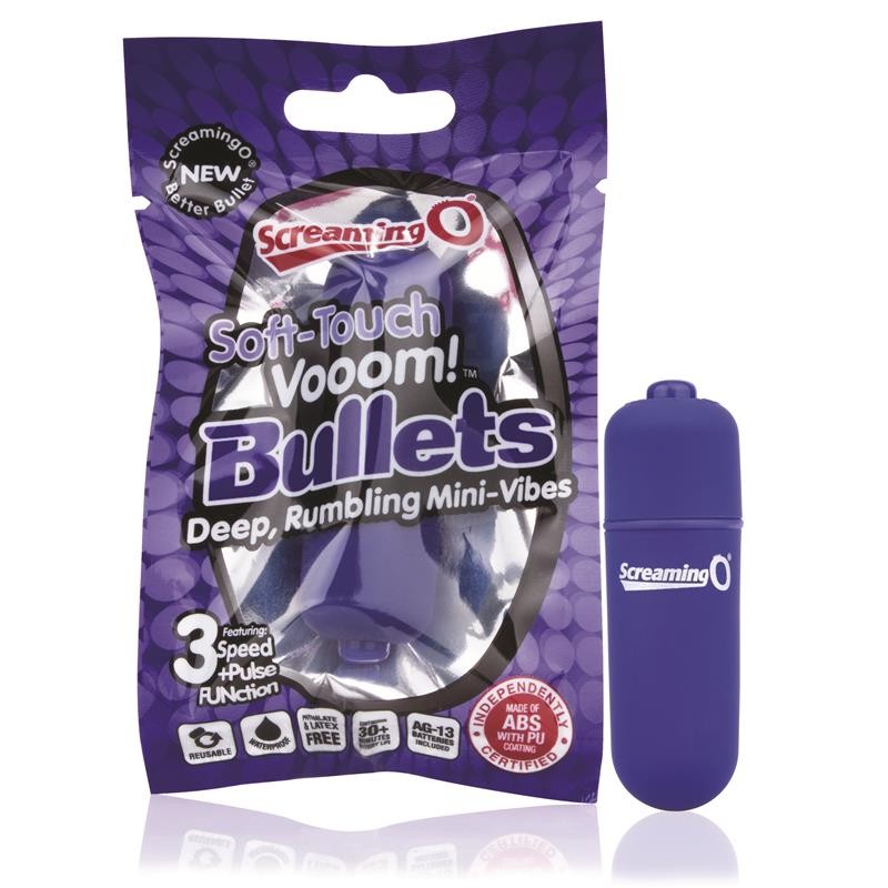 Soft touch vooom bullet Blue Soft touch vooom bullet Blue