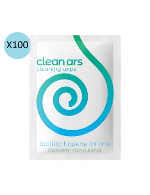 Monodose Hygienic Wipes with Aloe Vera 100 units