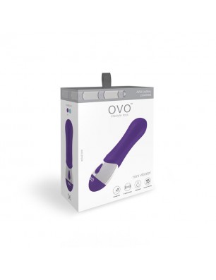 OVO Vibrating Bullet D6 Purple