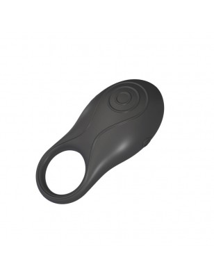 OVO Vibrating Cock Ring Rechargable A2 Black