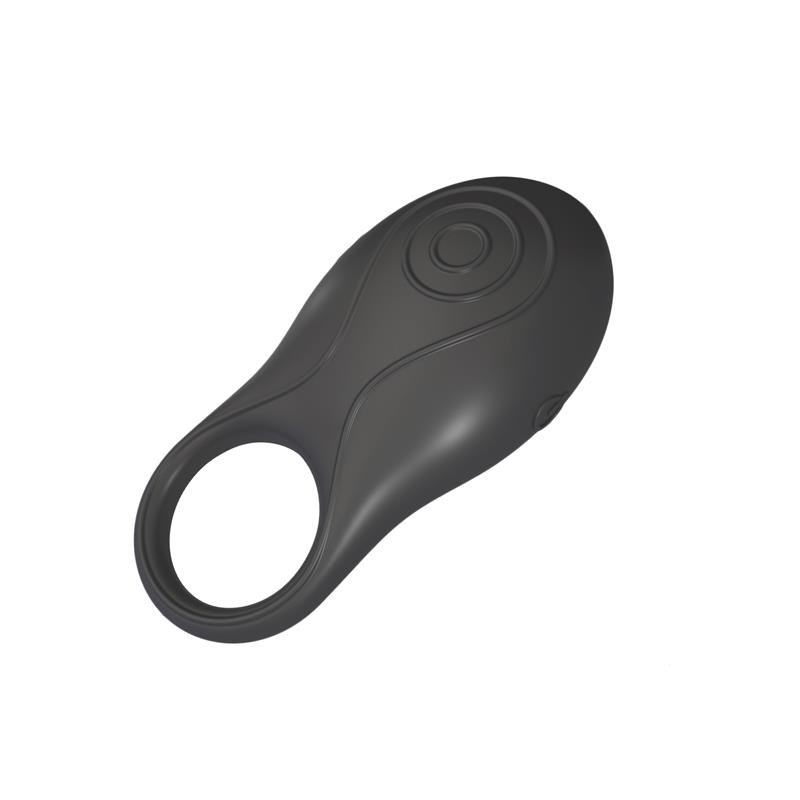 OVO Vibrating Cock Ring Rechargable A2 Black OVO Vibrating Cock Ring Rechargable A2 Black